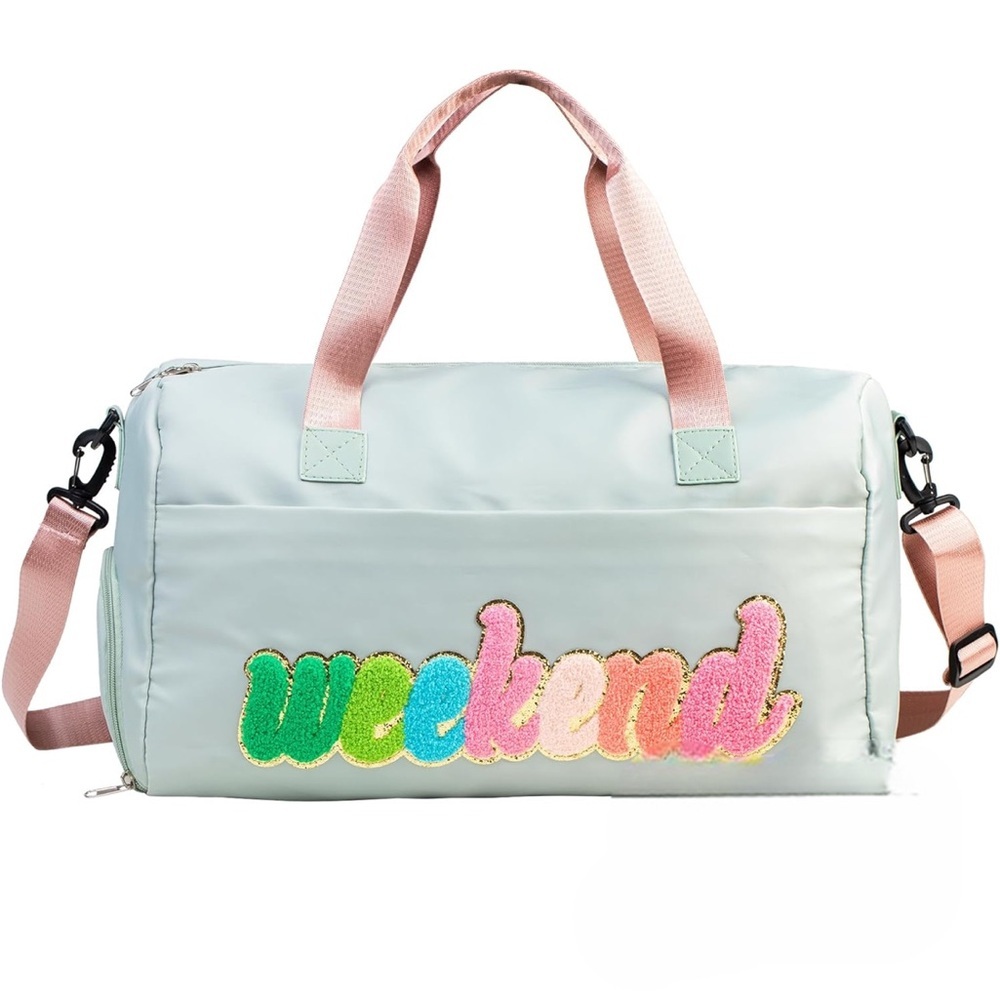 Pastel Weekend Duffle Bag